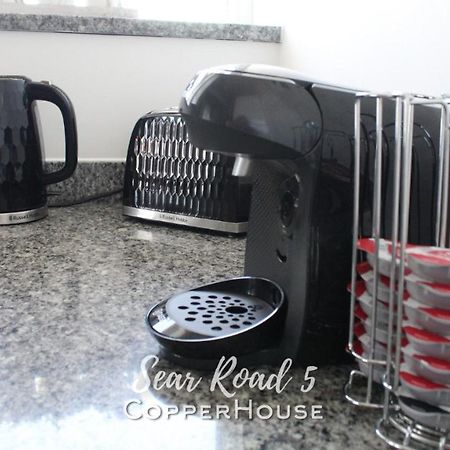 Beautiful Apartments On The Sea Front - Sea Road 5 Felixstowe Ngoại thất bức ảnh
