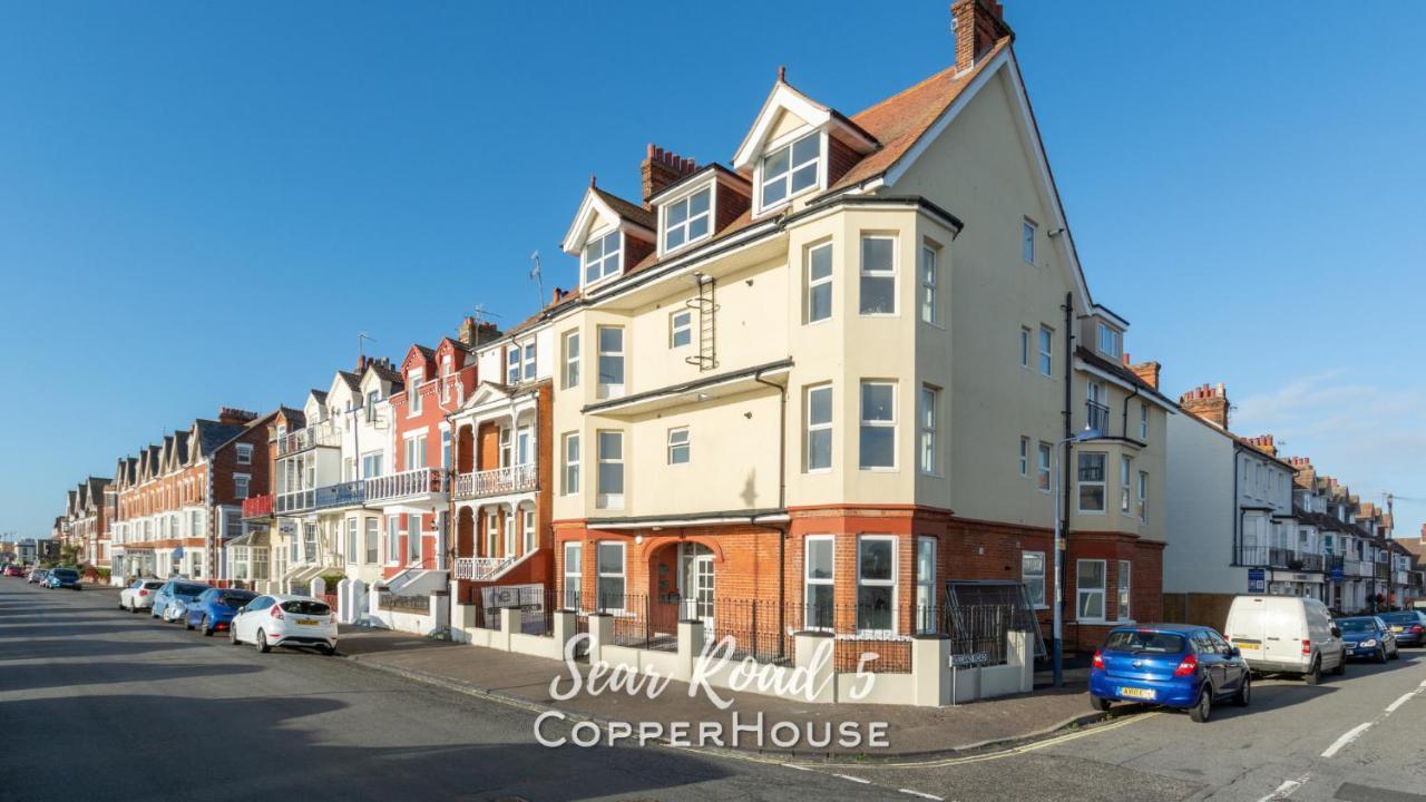 Beautiful Apartments On The Sea Front - Sea Road 5 Felixstowe Ngoại thất bức ảnh