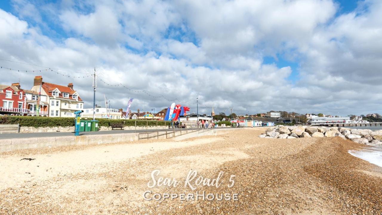 Beautiful Apartments On The Sea Front - Sea Road 5 Felixstowe Ngoại thất bức ảnh
