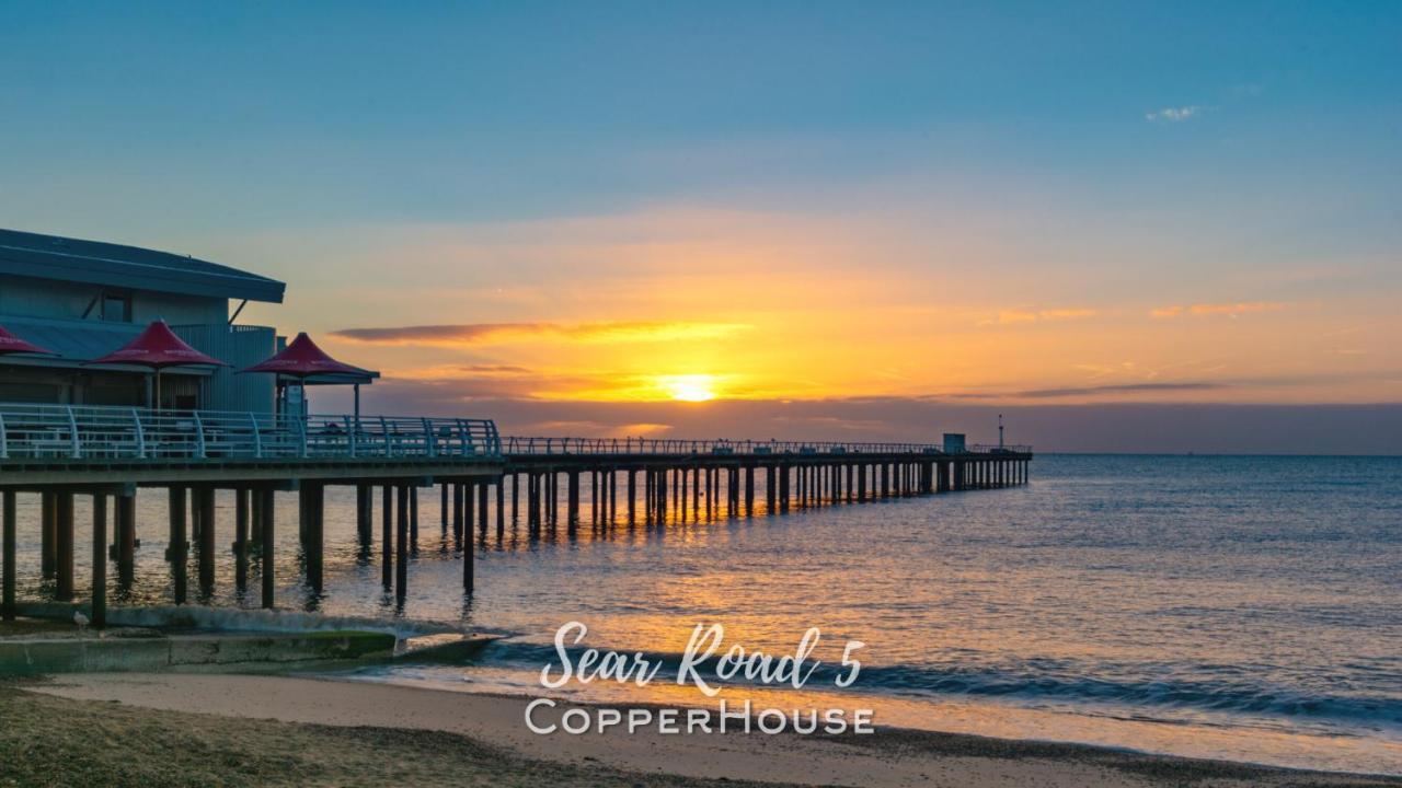 Beautiful Apartments On The Sea Front - Sea Road 5 Felixstowe Ngoại thất bức ảnh