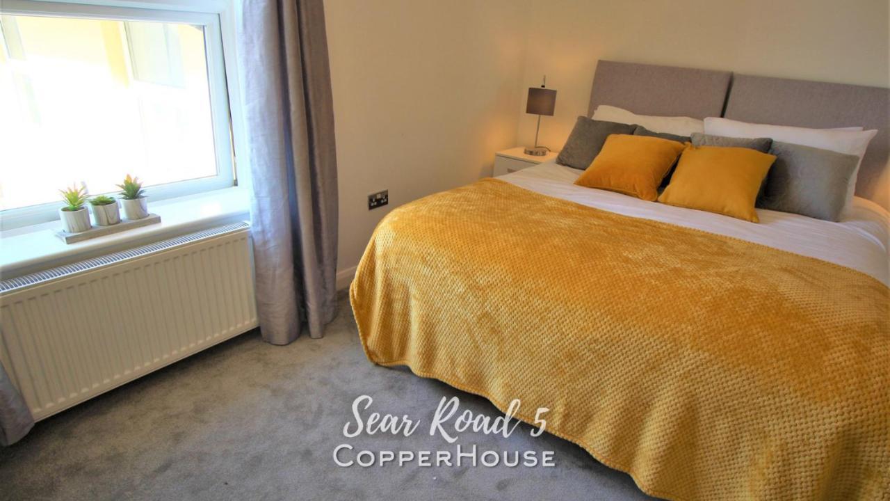 Beautiful Apartments On The Sea Front - Sea Road 5 Felixstowe Ngoại thất bức ảnh