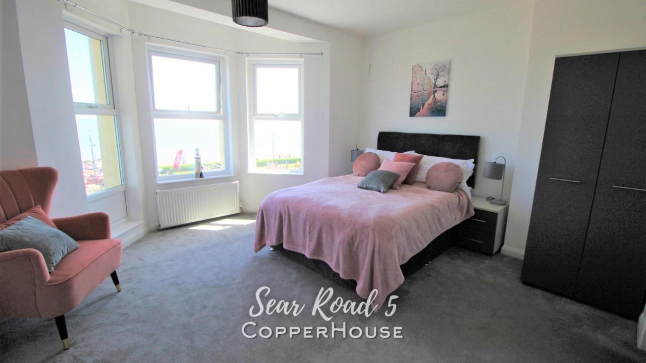 Beautiful Apartments On The Sea Front - Sea Road 5 Felixstowe Ngoại thất bức ảnh
