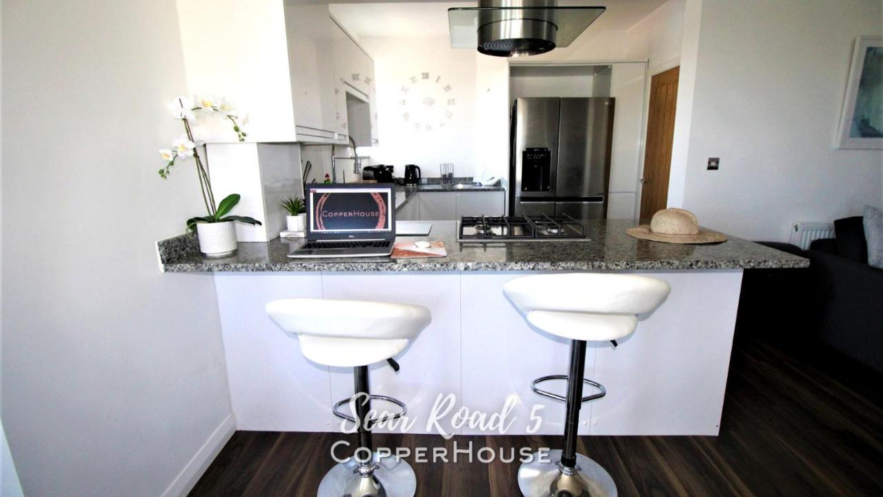 Beautiful Apartments On The Sea Front - Sea Road 5 Felixstowe Ngoại thất bức ảnh