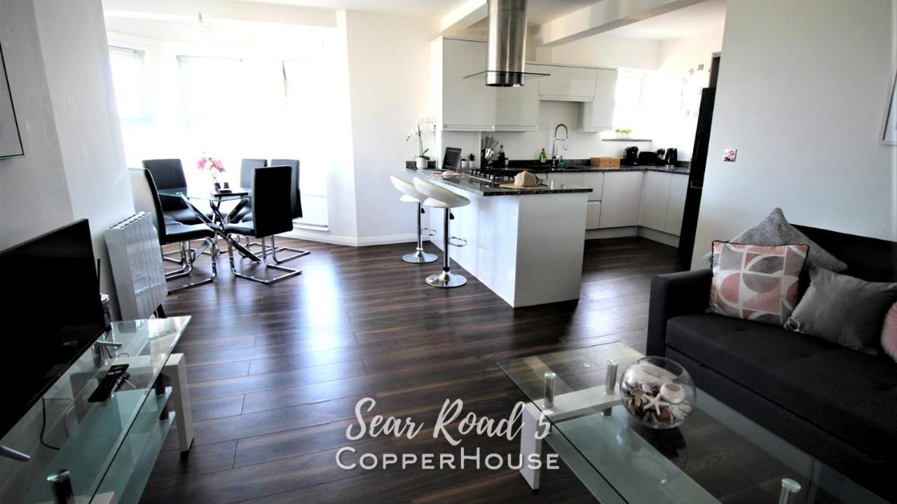 Beautiful Apartments On The Sea Front - Sea Road 5 Felixstowe Ngoại thất bức ảnh