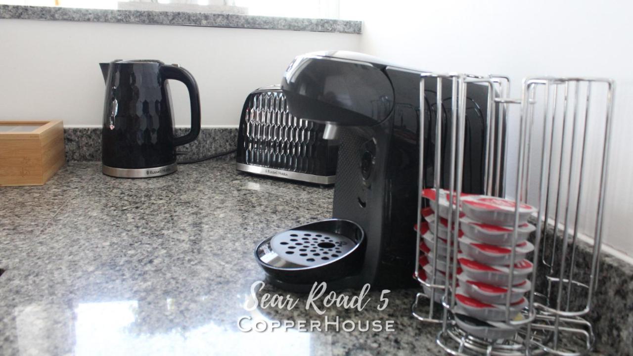 Beautiful Apartments On The Sea Front - Sea Road 5 Felixstowe Ngoại thất bức ảnh