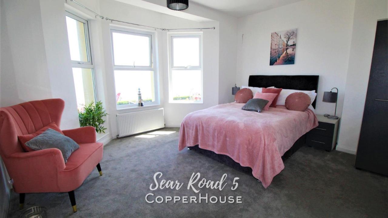 Beautiful Apartments On The Sea Front - Sea Road 5 Felixstowe Ngoại thất bức ảnh