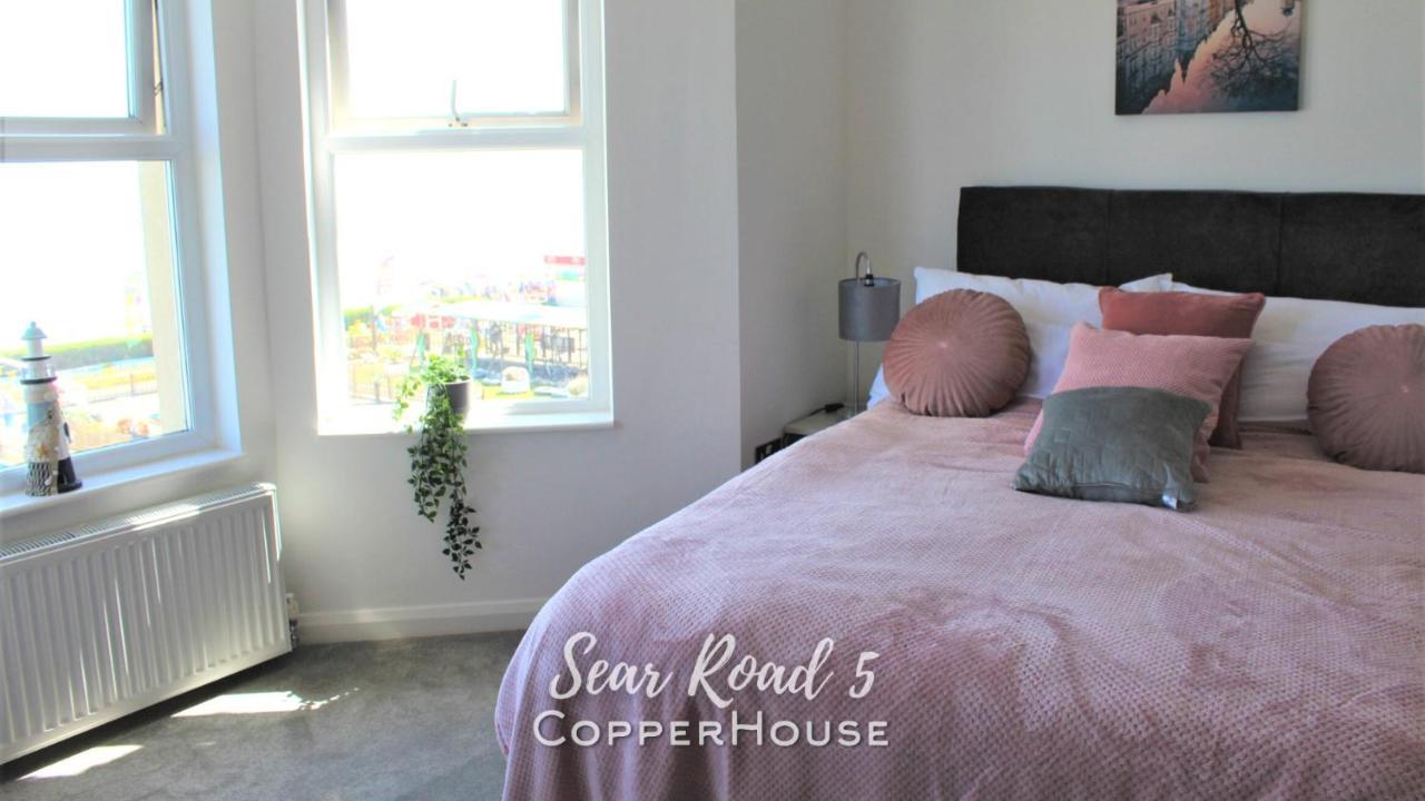 Beautiful Apartments On The Sea Front - Sea Road 5 Felixstowe Ngoại thất bức ảnh