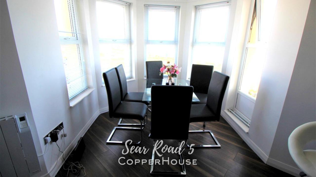 Beautiful Apartments On The Sea Front - Sea Road 5 Felixstowe Ngoại thất bức ảnh