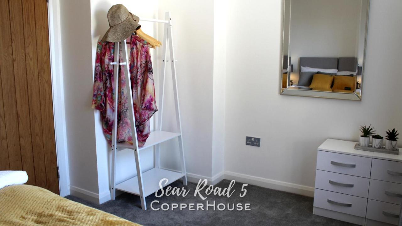 Beautiful Apartments On The Sea Front - Sea Road 5 Felixstowe Ngoại thất bức ảnh