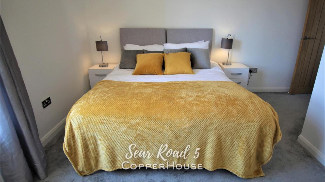 Beautiful Apartments On The Sea Front - Sea Road 5 Felixstowe Ngoại thất bức ảnh