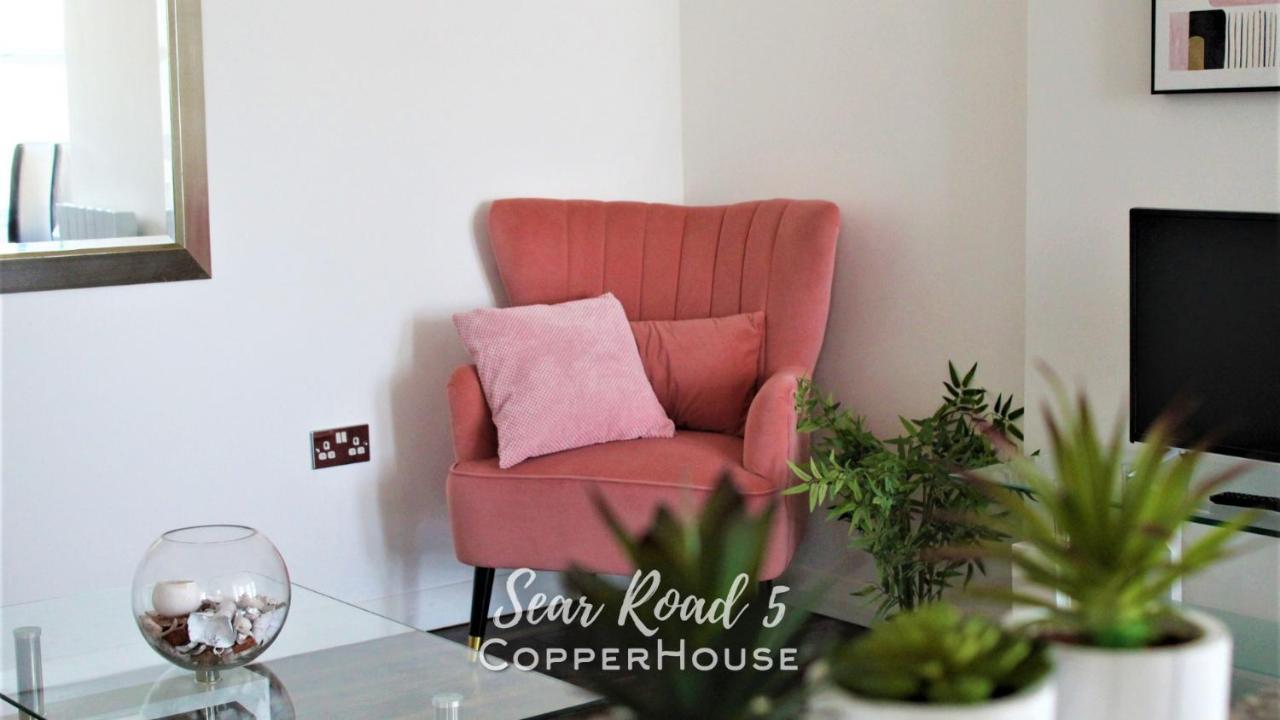 Beautiful Apartments On The Sea Front - Sea Road 5 Felixstowe Ngoại thất bức ảnh