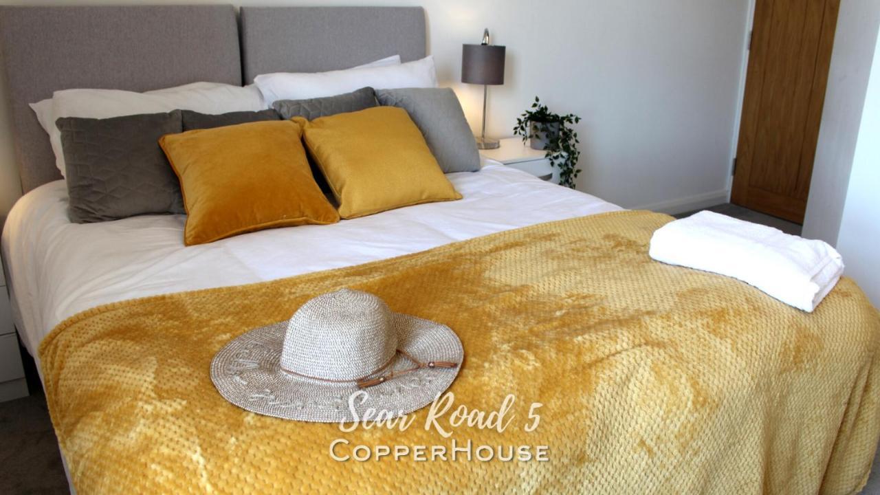 Beautiful Apartments On The Sea Front - Sea Road 5 Felixstowe Ngoại thất bức ảnh