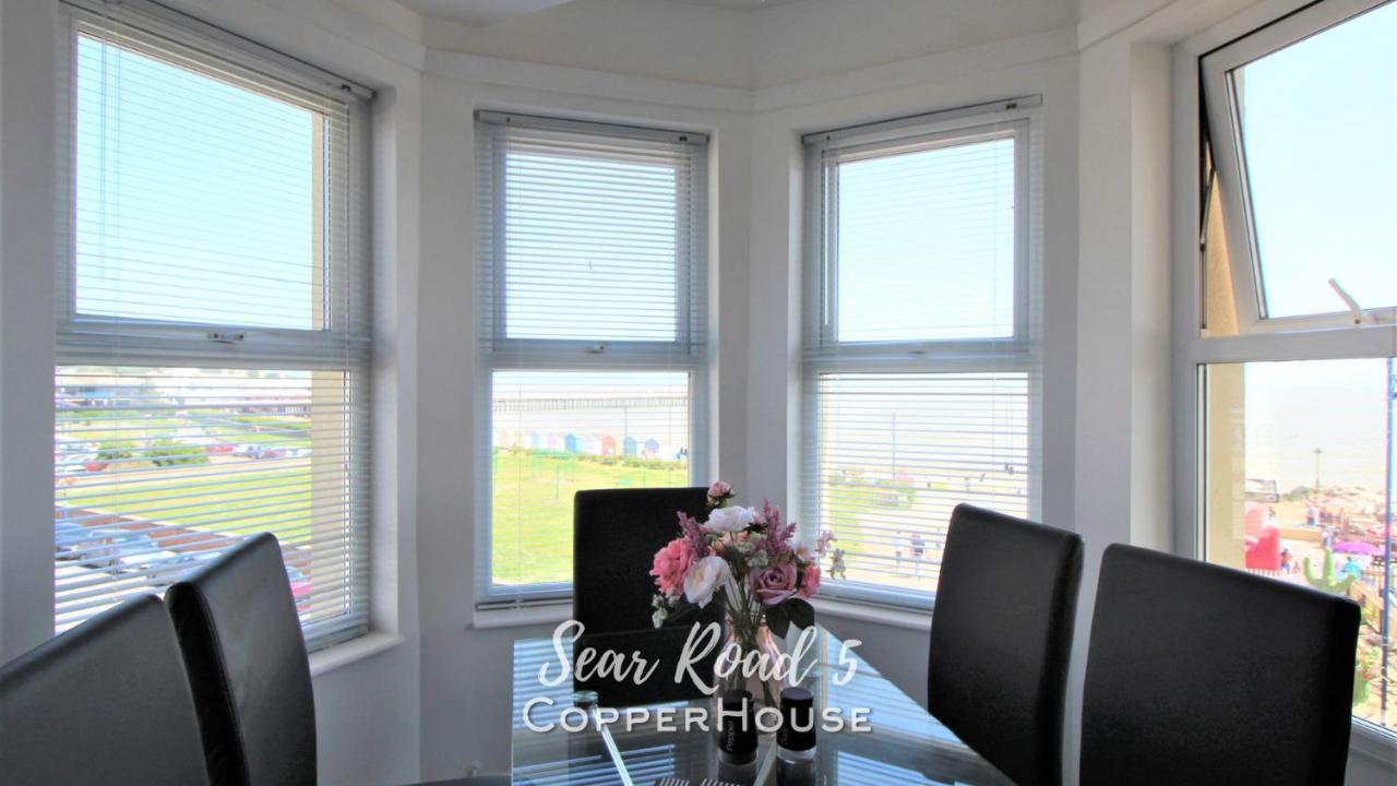 Beautiful Apartments On The Sea Front - Sea Road 5 Felixstowe Ngoại thất bức ảnh