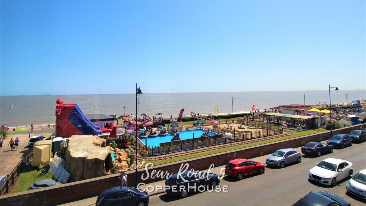 Beautiful Apartments On The Sea Front - Sea Road 5 Felixstowe Ngoại thất bức ảnh